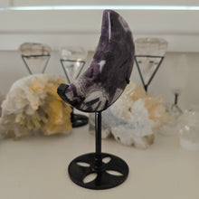 Load image into Gallery viewer, Chevron Amethyst Moon