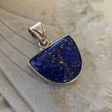 Load image into Gallery viewer, Lapis Lazuli Sterling Silver Pendant