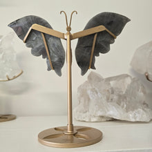 Load image into Gallery viewer, Purple Labradorite Wings
