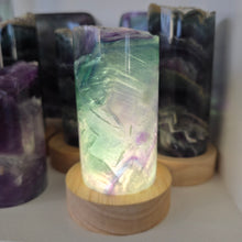 Load image into Gallery viewer, Rainbow Fluorite Lamp