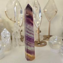 Load image into Gallery viewer, Rainbow Fluorite Tower