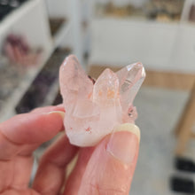 Load image into Gallery viewer, Pink Samadhi Quartz