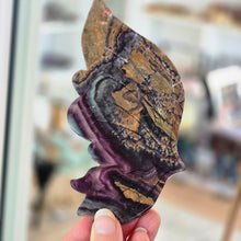 Load image into Gallery viewer, Fluorite Butterfly Wings