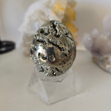 Load image into Gallery viewer, Pyrite Egg