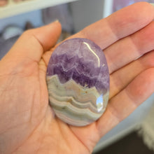 Load image into Gallery viewer, Amethyst Crazy Lace Palmstone