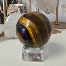 Load image into Gallery viewer, Tiger's Eye Sphere