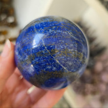 Load image into Gallery viewer, Lapis Lazuli Sphere