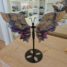 Load image into Gallery viewer, Fluorite Butterfly Wings
