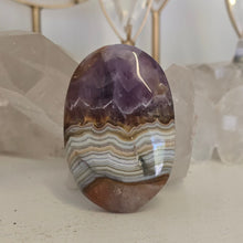 Load image into Gallery viewer, Amethyst Crazy Lace Palmstone