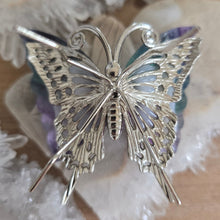 Load image into Gallery viewer, Rainbow Fluorite Butterfly