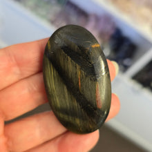 Load image into Gallery viewer, Mara Mamba Tiger's Eye Palmstone