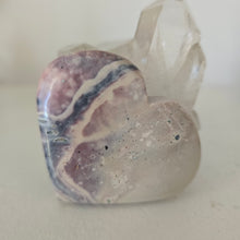 Load image into Gallery viewer, Porcelain Jasper Heart