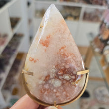 Load image into Gallery viewer, Flower Agate Flame