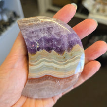 Load image into Gallery viewer, Amethyst Crazy Lace Moon
