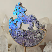 Load image into Gallery viewer, Sphalerite Aura Unicorn