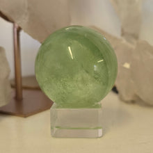 Load image into Gallery viewer, Green Fluorite Sphere