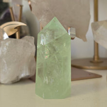 Load image into Gallery viewer, Green Fluorite Tower