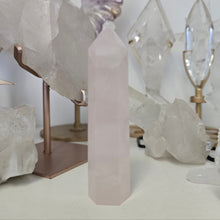 Load image into Gallery viewer, Rose Quartz Tower