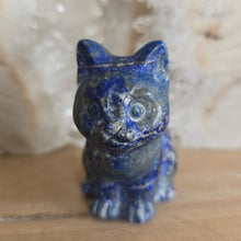 Load image into Gallery viewer, Lapis Lazuli Cat