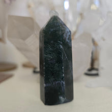Load image into Gallery viewer, Moss Agate Tower