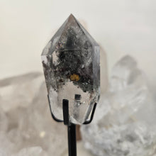 Load image into Gallery viewer, Garden Quartz Points on Stand