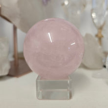Load image into Gallery viewer, Rose Quartz Sphere