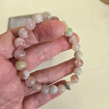 Load image into Gallery viewer, Flower Agate Bracelet and Heart Boxset