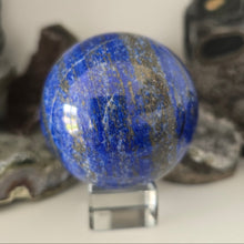 Load image into Gallery viewer, Lapis Lazuli Sphere