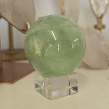 Load image into Gallery viewer, Green Fluorite Sphere