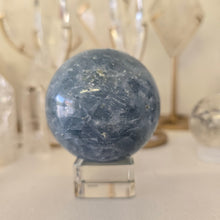 Load image into Gallery viewer, Blue Calcite Sphere