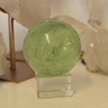 Load image into Gallery viewer, Green Fluorite Sphere