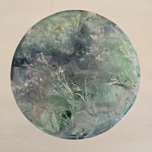 Load image into Gallery viewer, Feather Fluorite Spinning Table