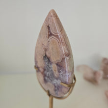 Load image into Gallery viewer, Flower Agate and Amethyst Flame