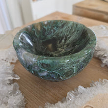 Load image into Gallery viewer, Moss Agate Bowl
