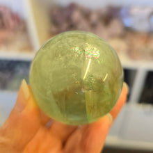 Load image into Gallery viewer, Green Fluorite Sphere