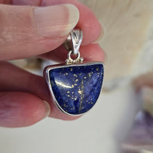 Load image into Gallery viewer, Lapis Lazuli Sterling Silver Pendant