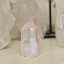 Load image into Gallery viewer, Pink Lithium Quartz Tower