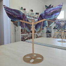 Load image into Gallery viewer, Fluorite Butterfly Wings