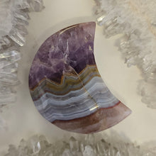 Load image into Gallery viewer, Amethyst Crazy Lace Moon