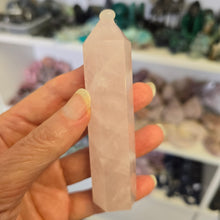 Load image into Gallery viewer, Rose Quartz Tower
