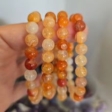 Load image into Gallery viewer, Carnelian Bracelet