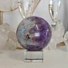 Load image into Gallery viewer, Amethyst Crazy Lace Sphere