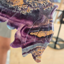 Load image into Gallery viewer, Fluorite Butterfly Wings