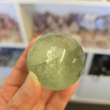 Load image into Gallery viewer, Green Fluorite Sphere