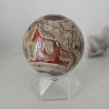 Load image into Gallery viewer, Money Agate Sphere