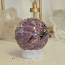 Load image into Gallery viewer, Pink Charoite Sphere - Rare