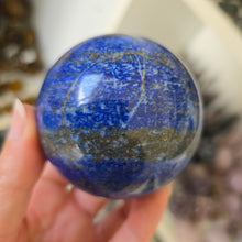 Load image into Gallery viewer, Lapis Lazuli Sphere