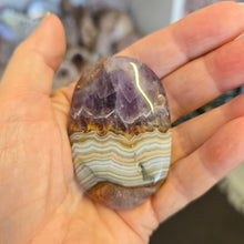 Load image into Gallery viewer, Amethyst Crazy Lace Palmstone