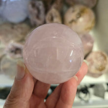 Load image into Gallery viewer, Rose Quartz Sphere