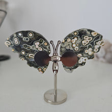 Load image into Gallery viewer, Ocean Jasper Butterfly